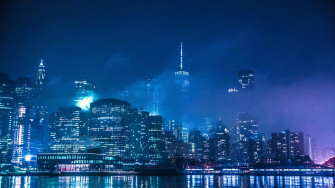Wallpaper 4k The Lights Of New York