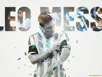 Leo Messi Argentina Wallpaper Freshwallpaper