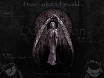 Gothic Dark Art Depression Picture Nr