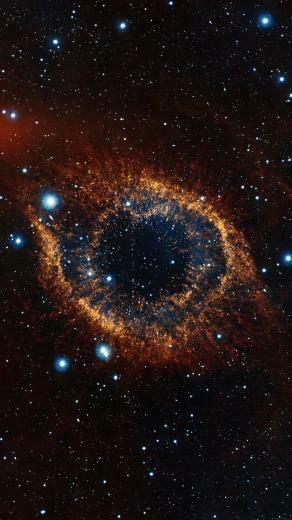 Wallpaper Weekends Deep Space iPhone