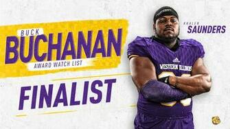 Khalen Saunders Football Western Illinois University Athletics