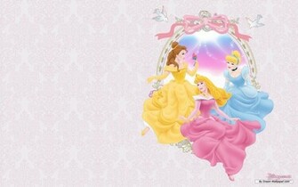 Wallpaper Cartoon Disney Princess