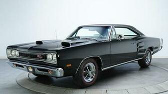 Classic Muscle Cars Wallpaper