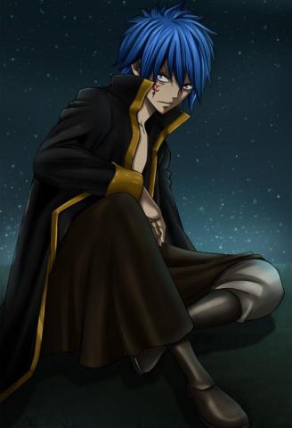 Jellal iPhone Wallpaper Top Background