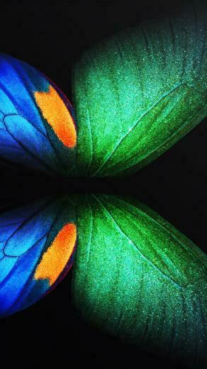 Wallpaper Samsung Galaxy Fold HD Os
