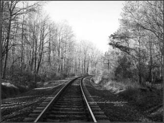 Railroad Wallpaper By Veggiefriend