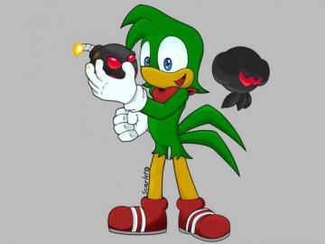 Bean The Dynamite Duck Mugidraws Sonic Hedgehog Amino