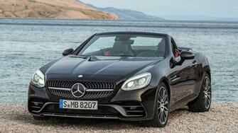 Mercedes Benz Slc43 Amg Car Wallpaper
