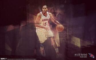 Atlanta Hawks Al Horford Nba Wallpaper From Hoopsart