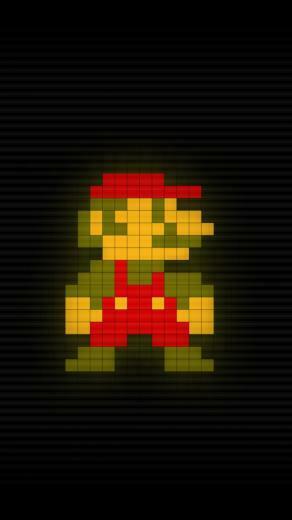 HD Super Mario Bros World Mobile Phone Wallpaper