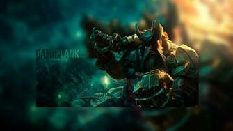 League Of Legends Gangplank Wallpaper By Mathiashenr On