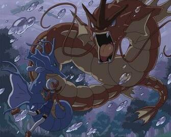Red Gyarados And