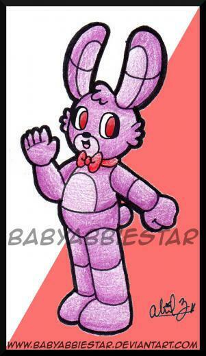 Fnaf Bonnie The Bunny By Babyabbiestar