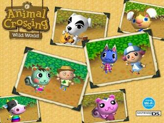 Animal Crossing Computer Wallpaper Desktop Background