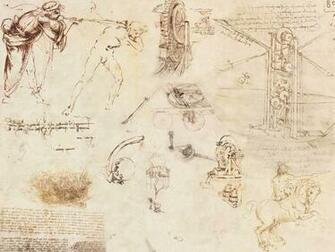 Leonardo Da Vinci Wallpaper