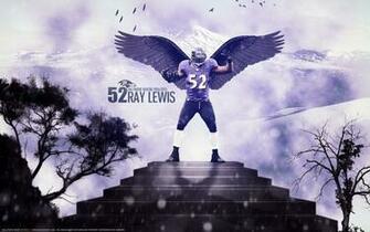 Ray Anthony Lewis Baltimore Ravens By 445578gfx On