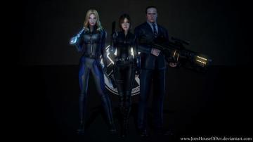 Marvel S Agents Of Shield Game Wallpaper By Shaunsarthouse On