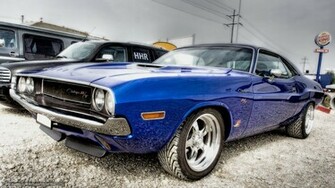 Wallpaper Dodge Muscle Car Cars Machinery Desktop