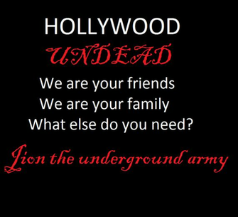Dog Hollywood Undead Quotes