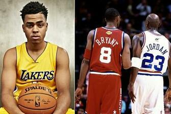 Angelo Russell Llama A Kobe Bryant Su Michael Jordan