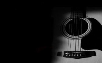 Acoustic Guitar Desktop Wallpaper