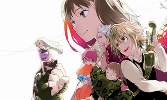 The Seven Deadly Sins HD Wallpaper Background Image