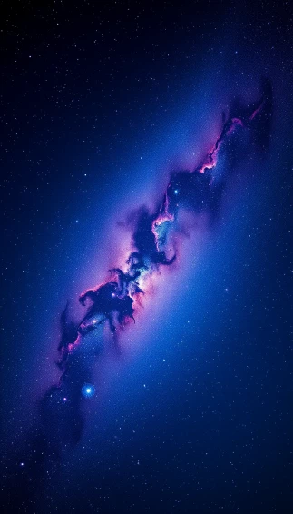 Dark Sky Phone Wallpaper