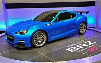 Subaru Brz Sti Wallpaper