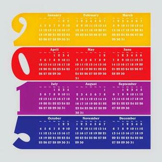 Desktop Calendar New Year