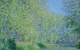 Claude Monet Paintings Wallpaper