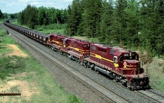 Trains HD Wallpaper Amazing
