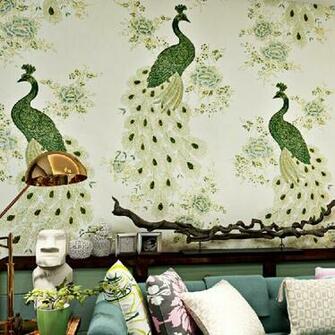 Chinese Style Wallpaper Mural Fantasias Papel De Parede Wall Papers