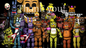Sfm Fnaf Thank You By Jedisammy0120