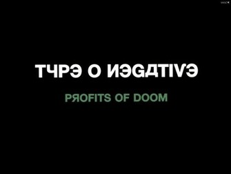 Type O Negative Wallpaper