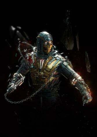 Scorpion iPhone Wallpaper