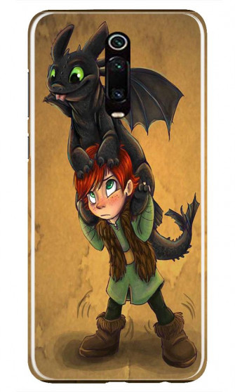 Dragon Mobile Back Case For Xiaomi Redmi K20 Pro Design