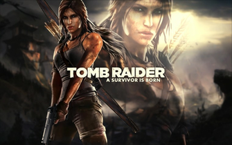 Fonds D Cran Tomb Raider