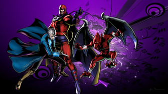 Magneto Wallpaper Weddingdressin