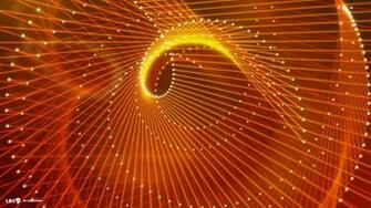 Abstract Orange Wallpaper Image