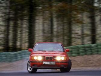 Bmw M5 Sedan E34 Wallpaper Car HD