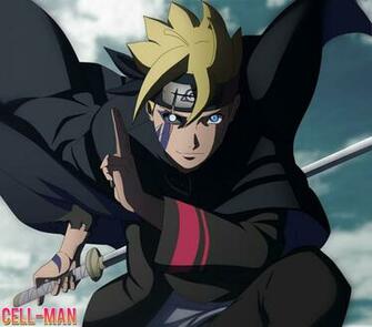 Uzumaki Boruto Vs Kawaki By Cell Man