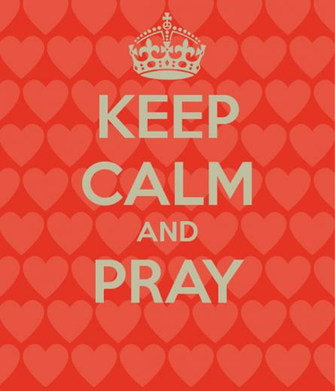 Keep Calm And Pray Carry On Image Generator