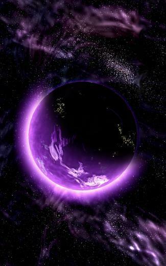 Wallpaper Planet Space Universe Galaxy