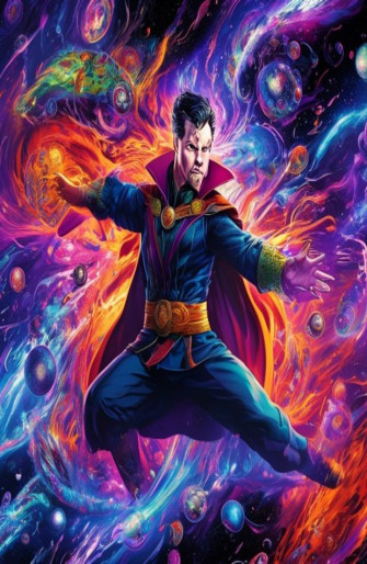 Doctor Strange Multiverse Of Madness Wallpaper