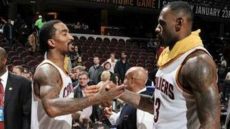 Jr Smith Throws Off The Backboard Alley Oop To Lebron James Video