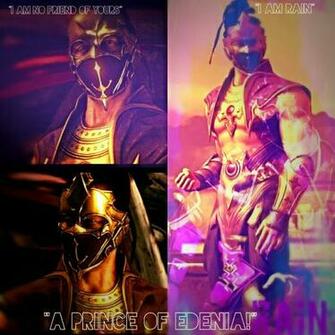 Rain Mortal Kombat Collage By Cybernetickybernetic