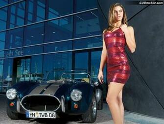 Girls And Cars HD Wallpaper Girl Car
