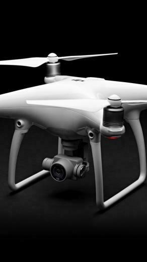 Dji Phantom Wallpaper Hi Tech Drone Quadcopter