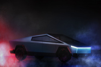 Tesla S New Cybertruck Will Be Able To Move Like A Crab