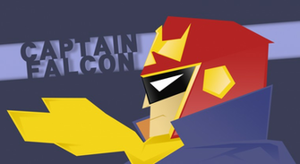 Captain Falcon Wallpaper By Browniehooves